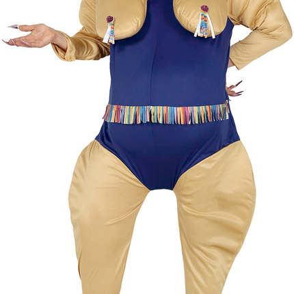 Costume de drag-queen pour homme drôle