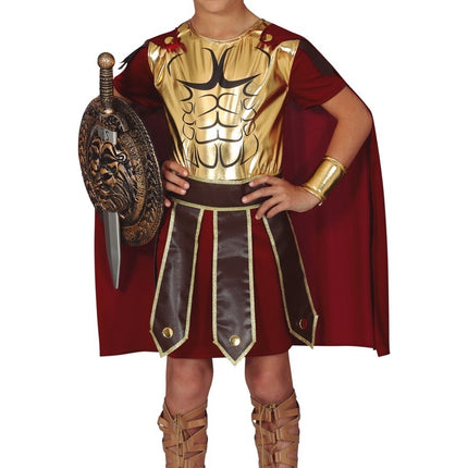 Costume de gladiateur garçon