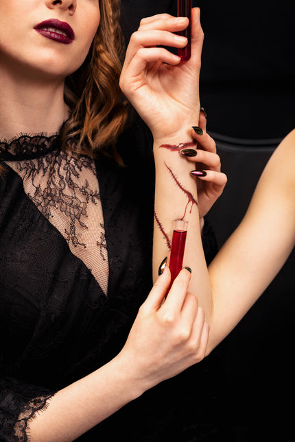 Halloween Faux Tatouages Blessures 13pcs
