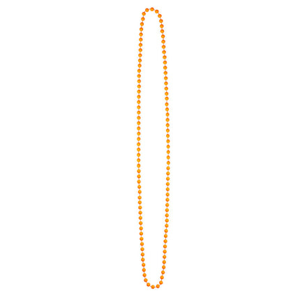 Collier de perles colorées 4 pièces