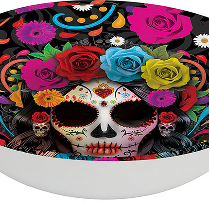Bol d'Halloween Crâne 32cm