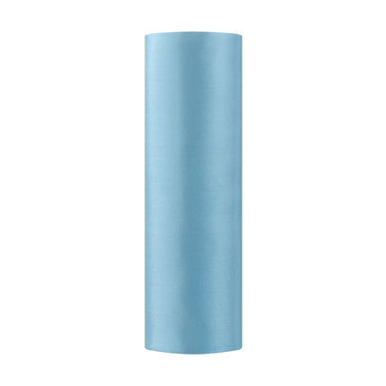 Chemin de table turquoise 16cm 9m