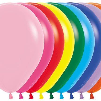Ballons Fashion Solid Mix 30cm 12pcs