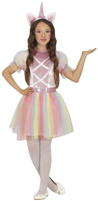 Robe licorne fille
