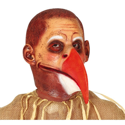 Masque de bec d'Halloween