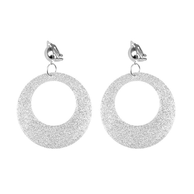 Boucles d'oreilles scintillantes