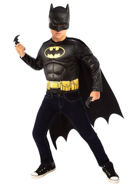 Ensemble de costumes de Batman pour enfants