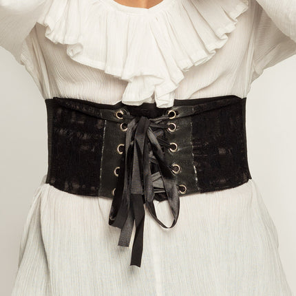 Corset Dames Noir M/L