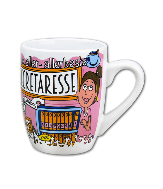 Mug Secrétaire 12cm