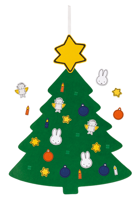 Feutre de l'arbre de Noël de Miffy