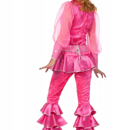 Costume Disco Pink Ladies