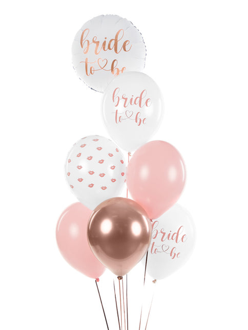 Ballon à l'hélium Bride To Be vide 45cm