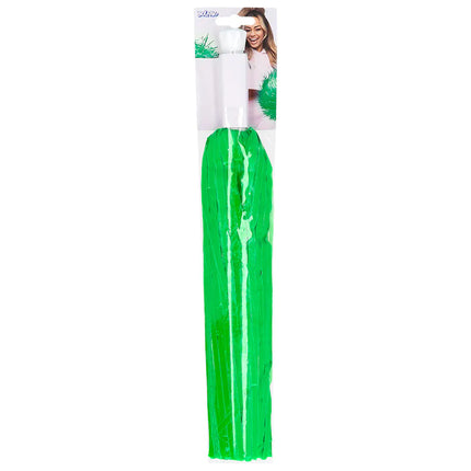 Pompom vert 34cm