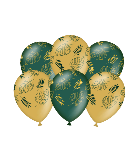 Ballons Jungle 30cm 6pcs