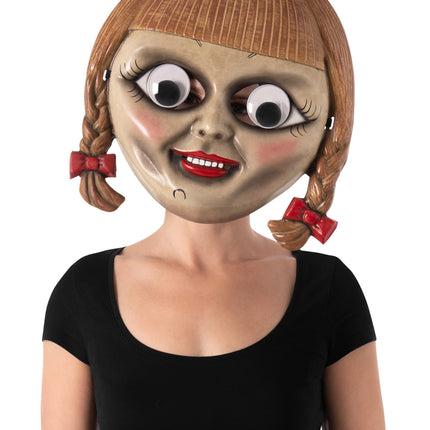 Masque d'Halloween Annabelle