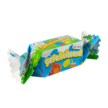 Boîte cadeau Super Félicitations 26cm