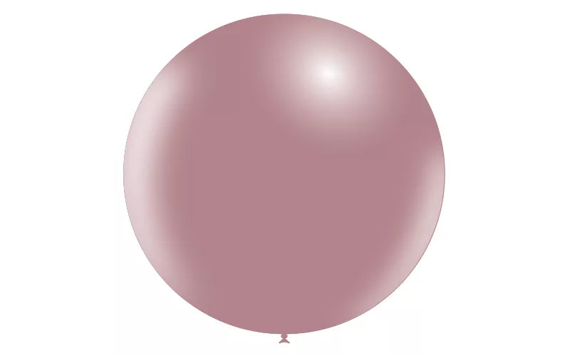 Ballon géant rose XL 91cm