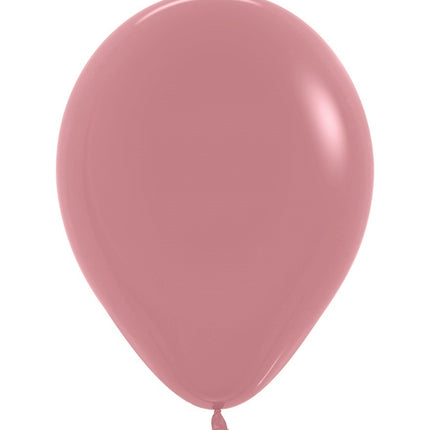 Ballons Bois de rose 25cm 100pcs