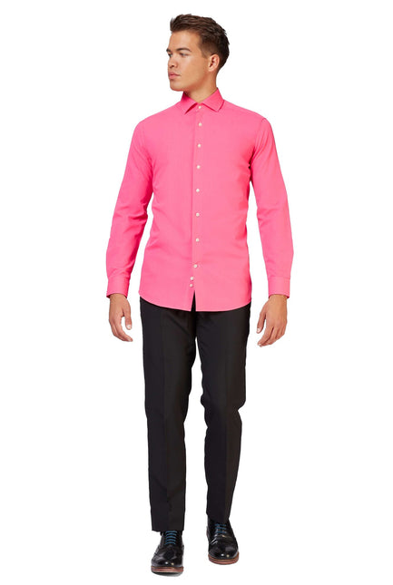 Chemise rose Hommes <tc>OppoSuits</tc>