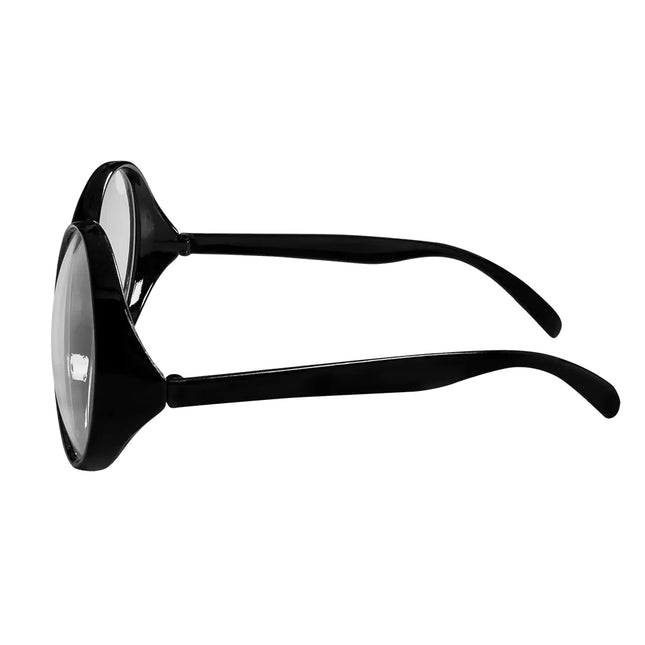 Lunettes noires Nerd