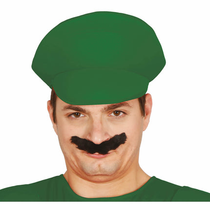 Casquette verte