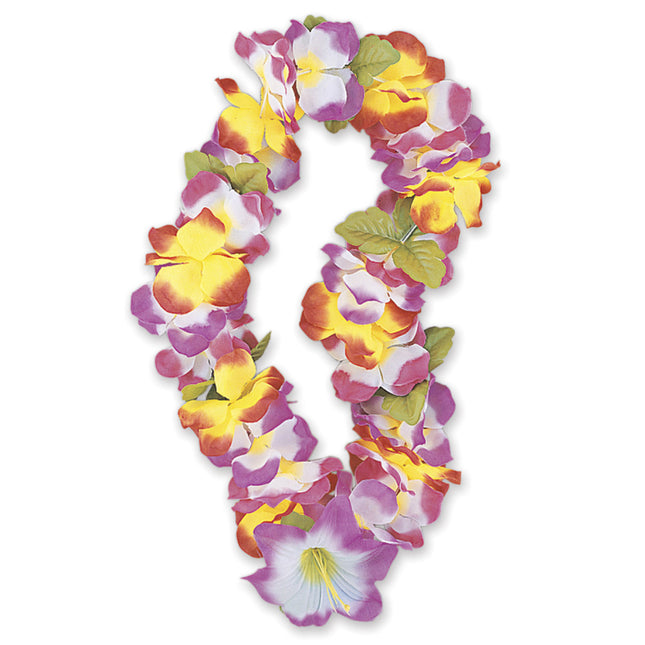 Couronne de fleurs d'Hawaï