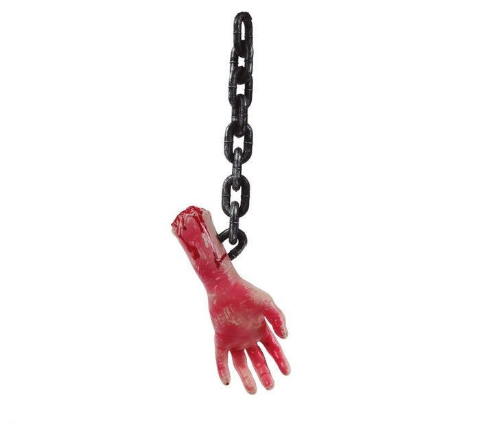 Halloween Main enchaînée 40cm