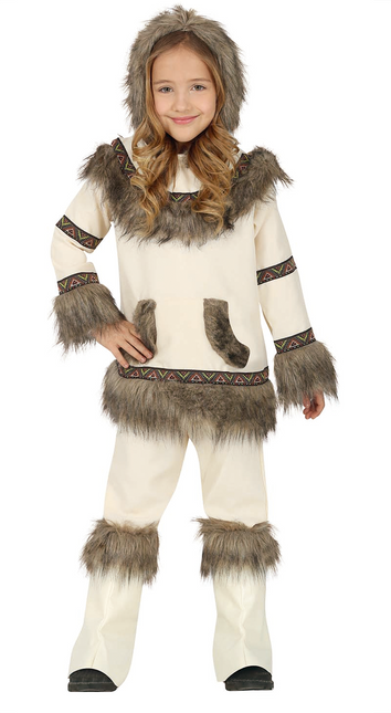 Costume d'esquimau pour enfant