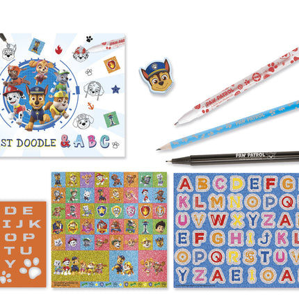 Ensemble de dessins Paw Patrol