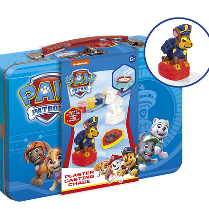 Boîtier en plâtre de Paw Patrol