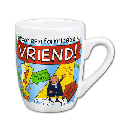 Mug Friend 12cm