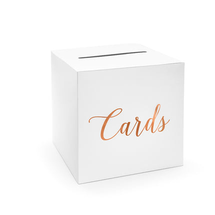 Boîte à enveloppes de mariage 24cm