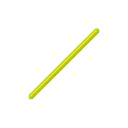 Ballons de modélisation vert clair 5cm 150cm 50pcs