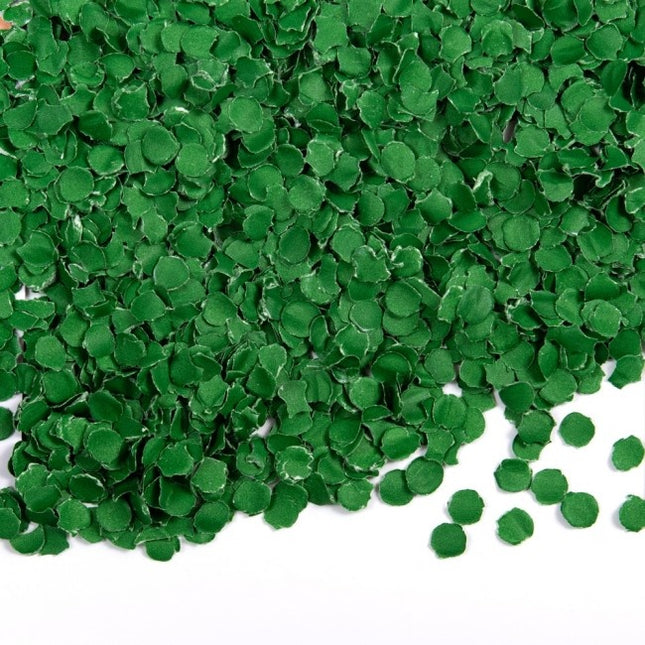 Confetti vert 1cm 100gr