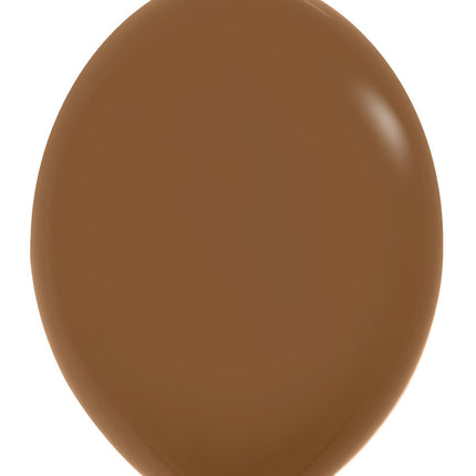 Ballons de baudruche Café 30cm 50pcs