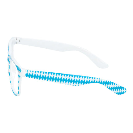 Ensemble d'accessoires blanc bleu 3 pièces