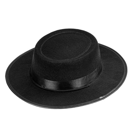 Chapeau noir El Gaucho