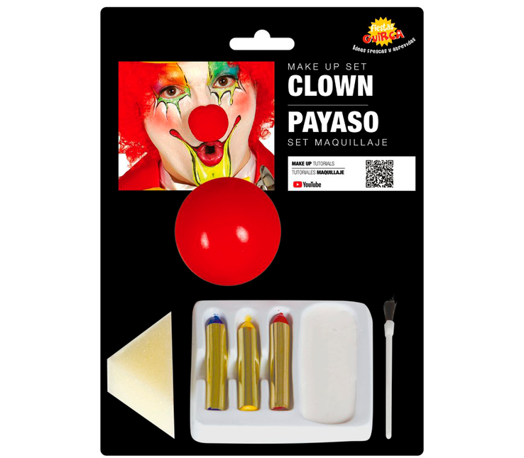 Set de maquillage pour clown