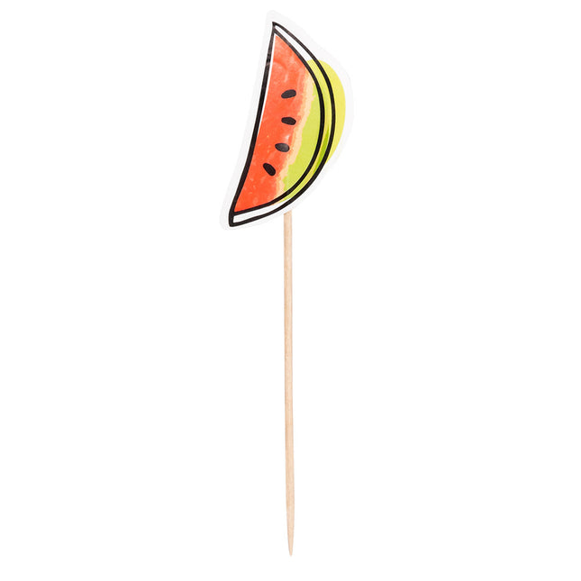 Bâtonnets cocktail Fruit 12cm 12pcs