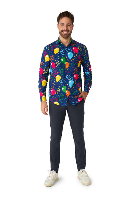 Chemise Party Balloons Hommes <tc>Suitmeister</tc>