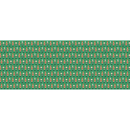 Casse-noisettes de Noël en papier 2m