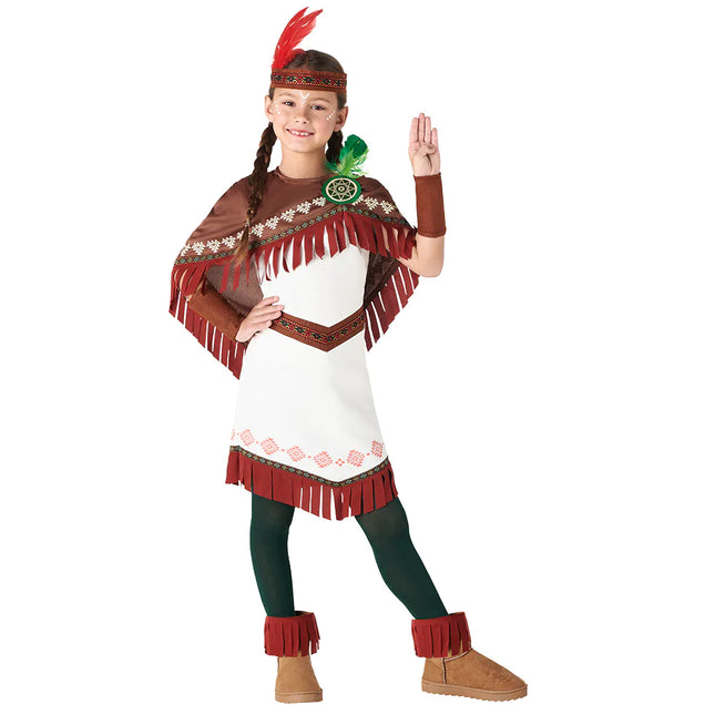 Costume indien fille