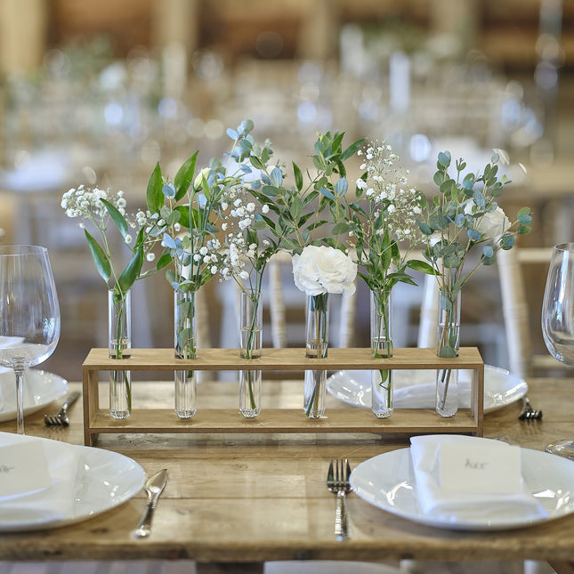 Décoration de table de mariage Vases 6pcs