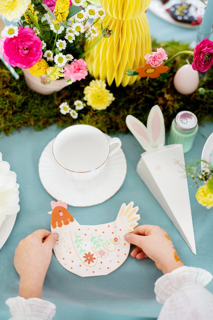 Serviettes de table Coq 16cm 20pcs
