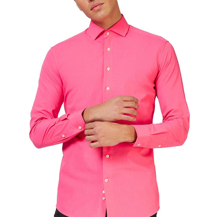 Chemise rose Hommes <tc>OppoSuits</tc>