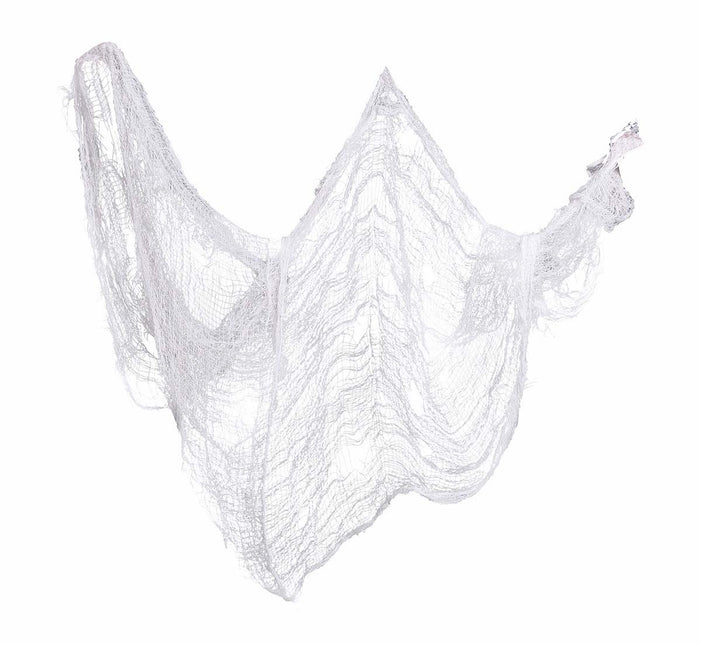 Toile d'araignée blanche 2.28m