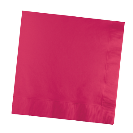 Serviettes Fuchsia 3 couches 41cm 25pcs