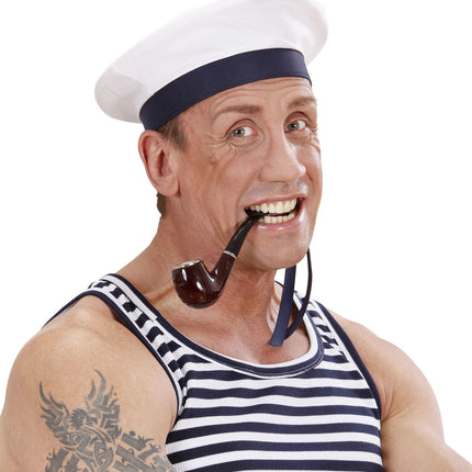 Capuchon bleu blanc Capitaine