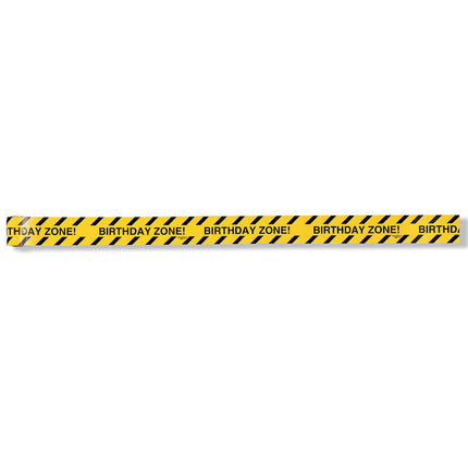Ruban barrière de construction 1,4m