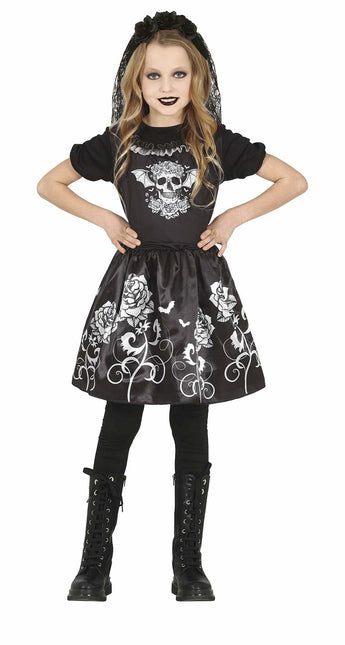 Costume d'Halloween Gothique Fille Danseuse